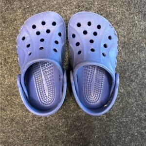 CROCS Infant/Toddler Littles Clogs / Lite Blue Unisex Size 4C